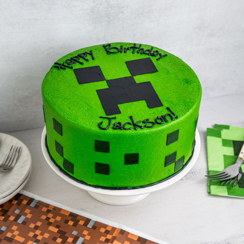 Block Game Cake view 1