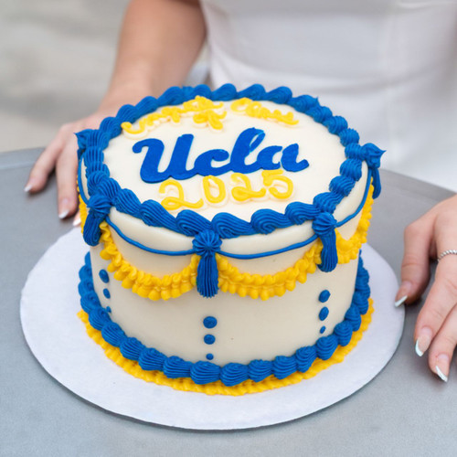 Your Custom Colors Vintage Cake view 4