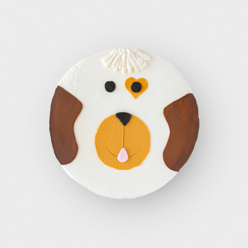 Dog Decorated Cake view 3