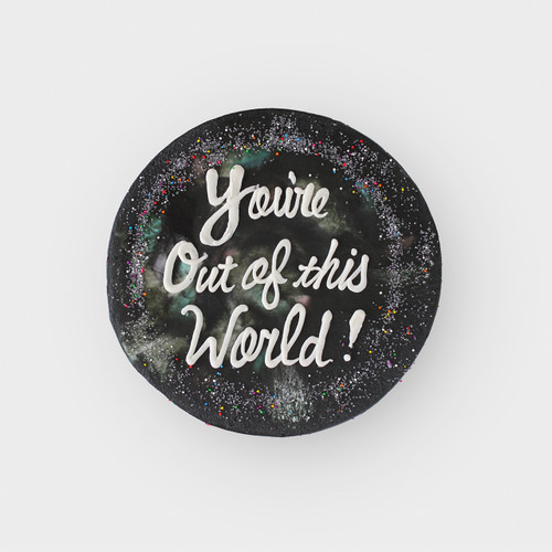 Galaxy Decorated Cake view 1