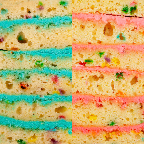 Gender Reveal Cake view 4