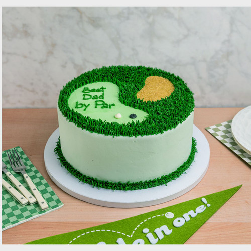 Golf Cake view 4