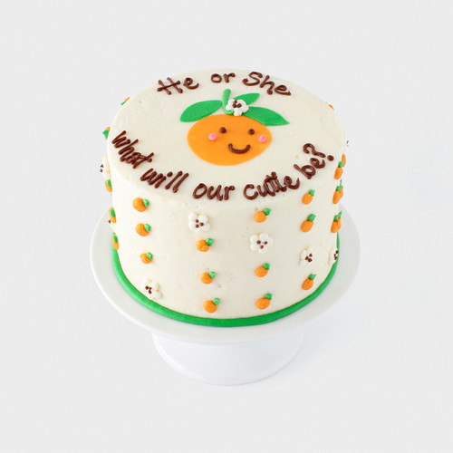 Cutie Baby Cake view 3