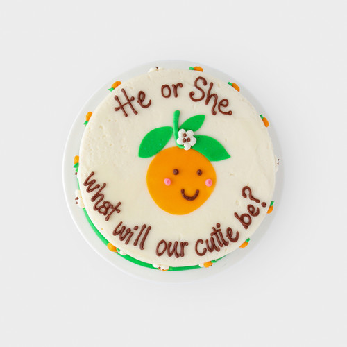 Cutie Baby Cake view 4