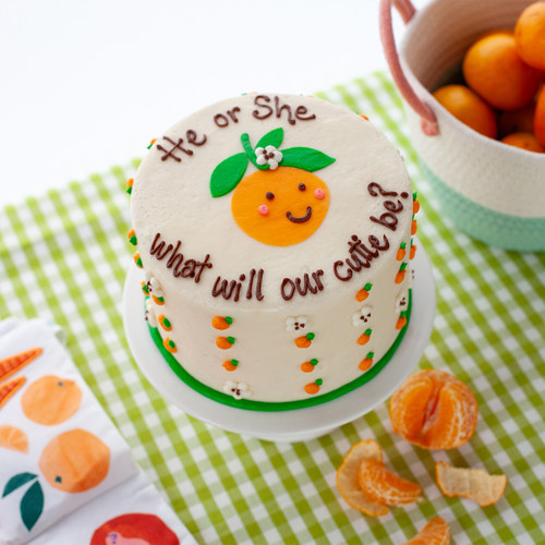 Cutie Baby Cake view 1