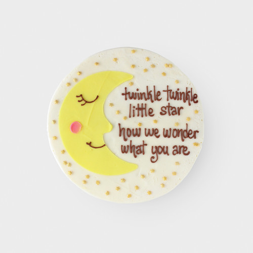 Moon Baby Cake view 4