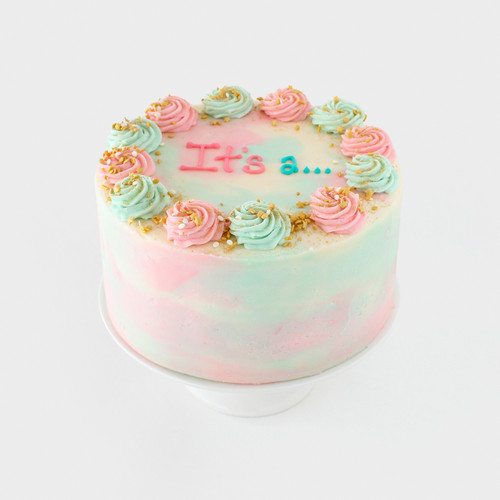 Watercolor Cake view 4