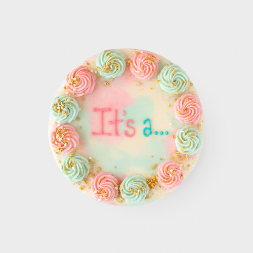 Watercolor Cake view 3