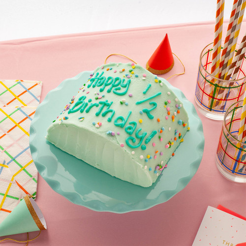 Half Birthday Cake view 1