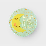 Moon Baby Cake
