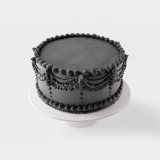 Black Vintage Cake