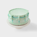 SusieBlue Vintage Cake