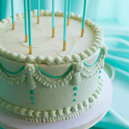 SusieBlue Vintage Cake view 3