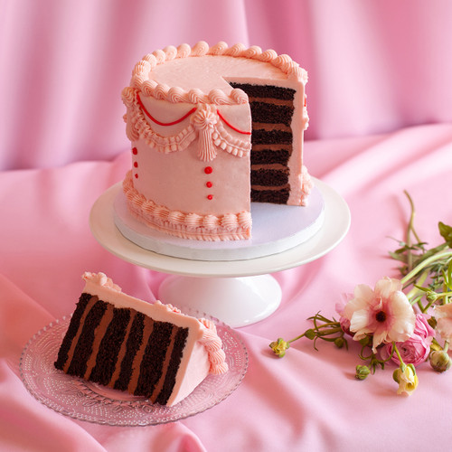 SusiePink Vintage Cake View 2