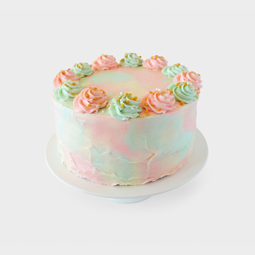 Watercolor Cake view 2