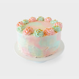 Watercolor Cake