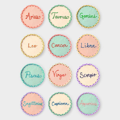 Susie's Zodiac Cake View 2