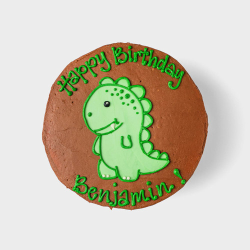 Dinosaur Cake view 2