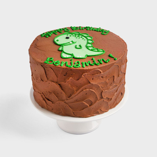 Dinosaur Cake view 3