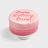 Pink Ombre Cake