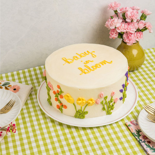 Wildflower Cake view 4