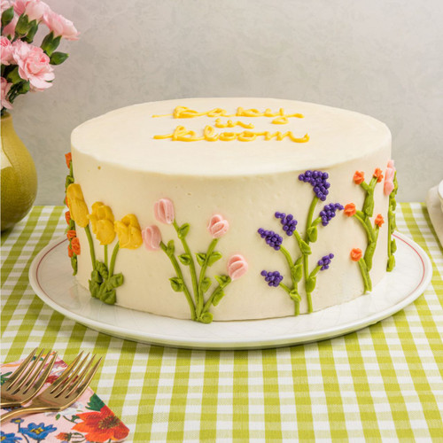 Wildflower Cake view 1