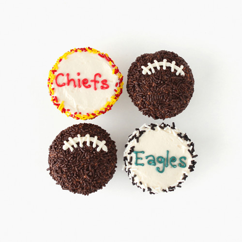 The Big Game Cupcake 4-box
