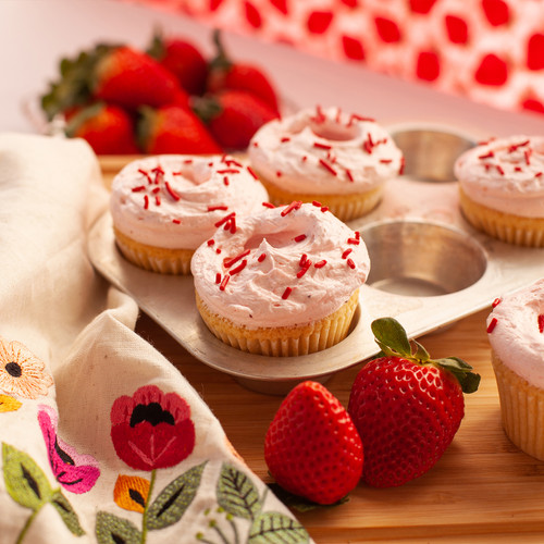 Strawberry Cupcake View 2