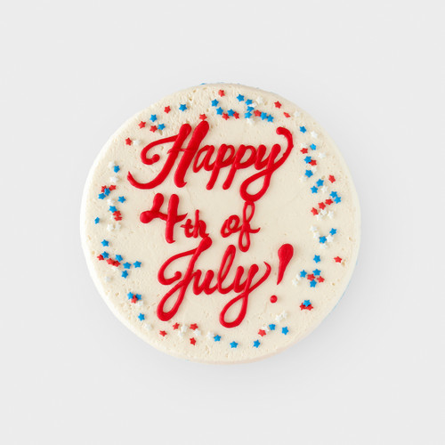 4th of July Ombre Cake View 2