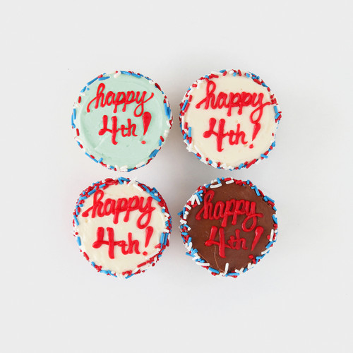 Happy 4th Cupcake 4-box