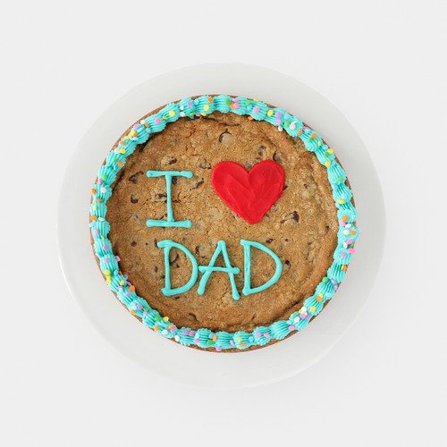Father's Day Cookie Cake
