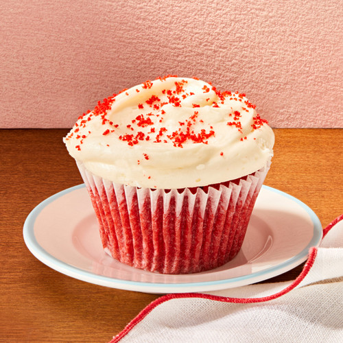 Red Velvet Cupcake View 2