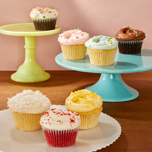 Red Velvet Cupcake view 5