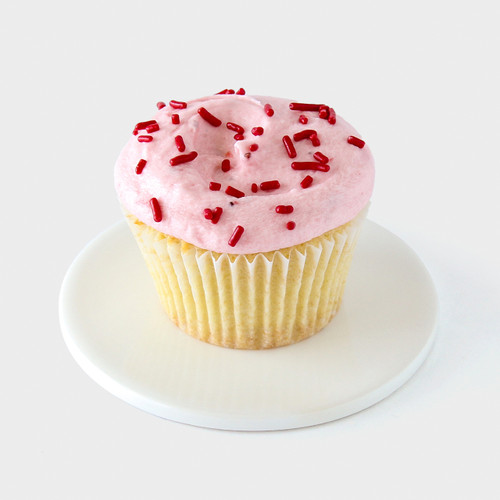 Strawberry Cupcake