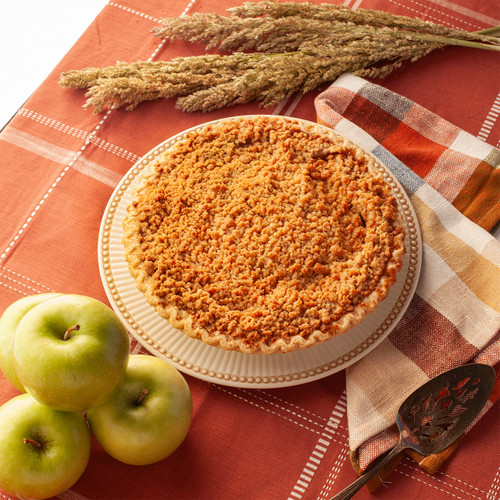 SusieCakes 9-inch  apple crumble pie from is ready for your Thanksgiving table view 4