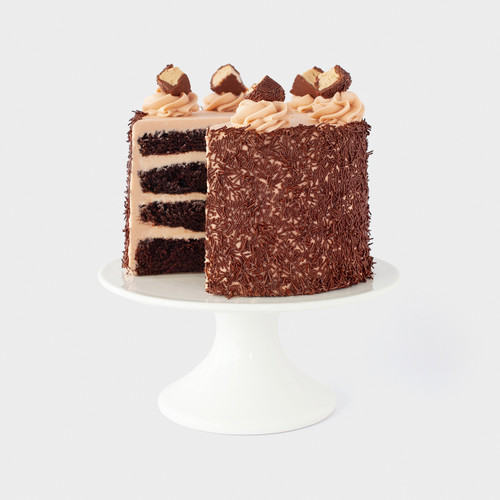 SusieCakes x See’s Candies Milk Bordeaux™ Cake