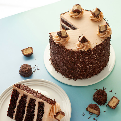 SusieCakes x See’s Candies Milk Bordeaux™ Cake View 2