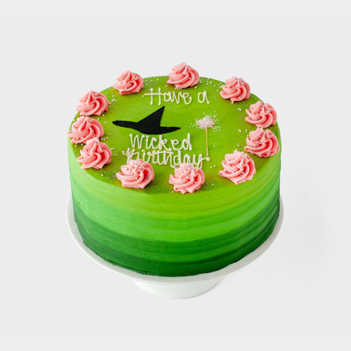 Wickedly Popular Decorated Cake