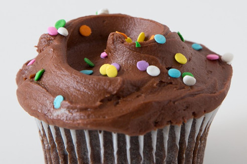 Chocolate Cupcake view 4
