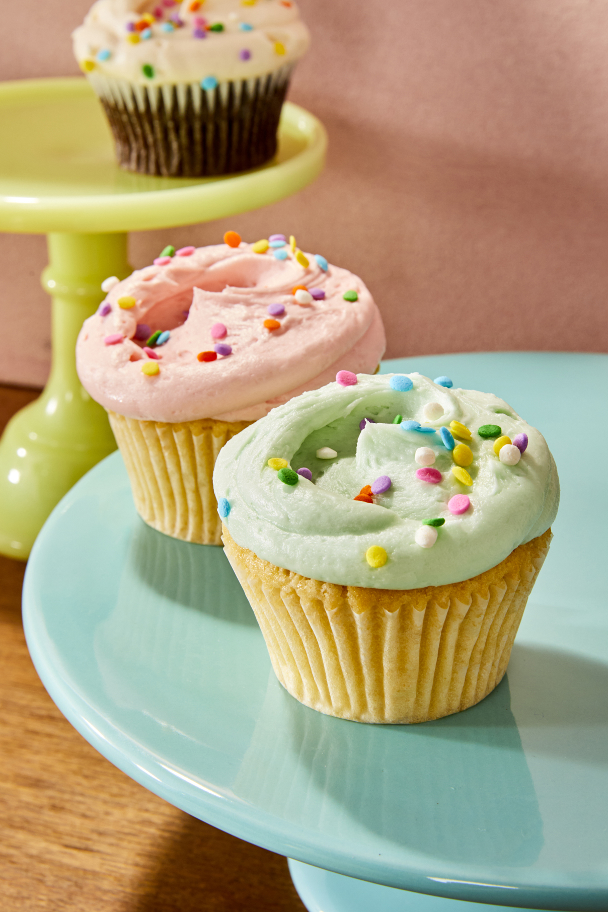Vanilla Cupcakes