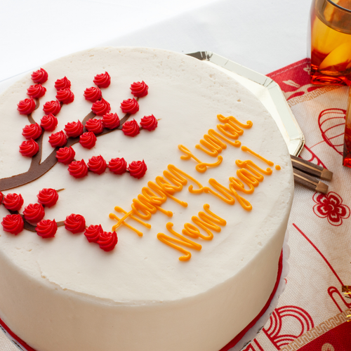 Cherry Blossom Cake View 2