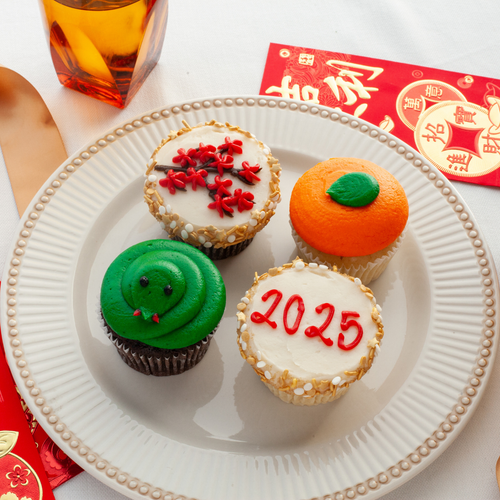 Year of the Snake Cupcake 4-Box View 2