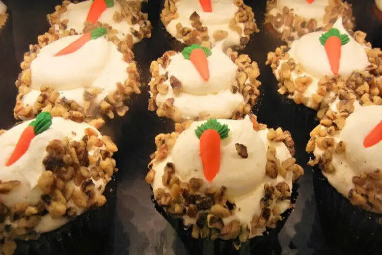 Carrot Cupcakes recipe
