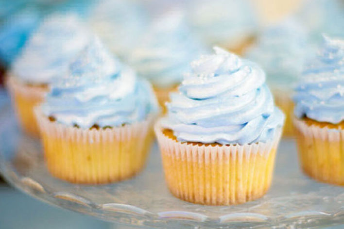 How to make Cream cupcakes 