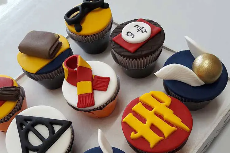 Cupcakes for kids, Harry Potter