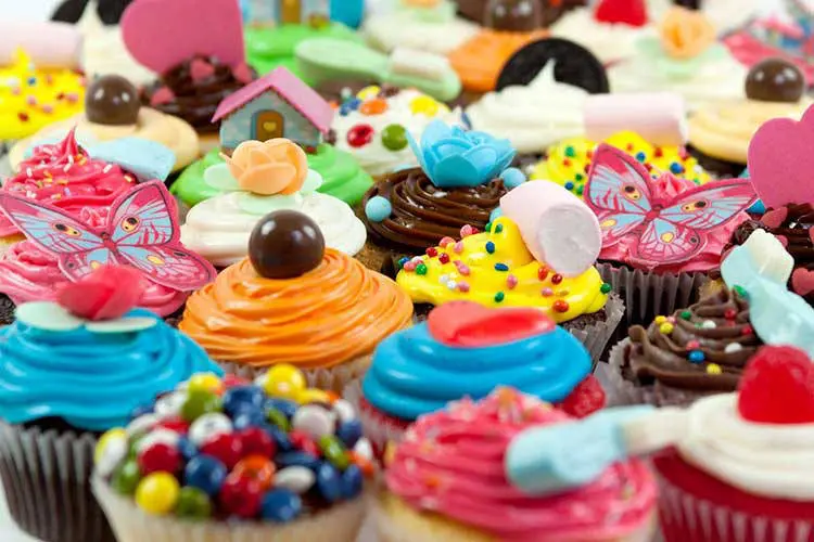 Cupcakes for kids, Variety
