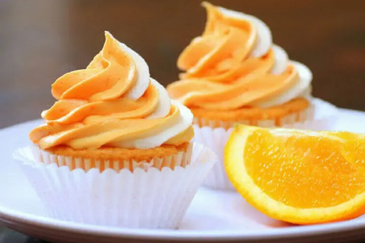 Orange Cupcakes recipe