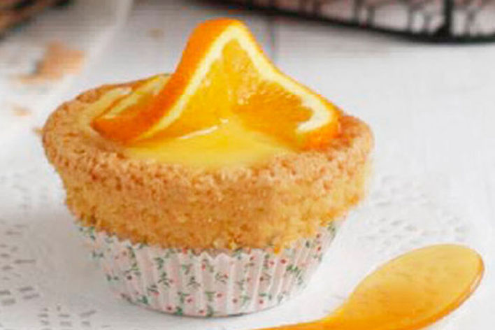 How to make Orange cupcakes 