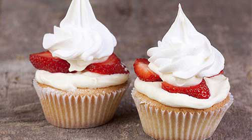 How to make Yogurt cupcakes 